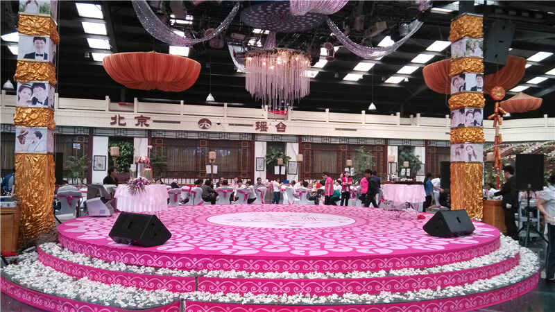 北京瑶台山庄表演餐厅
