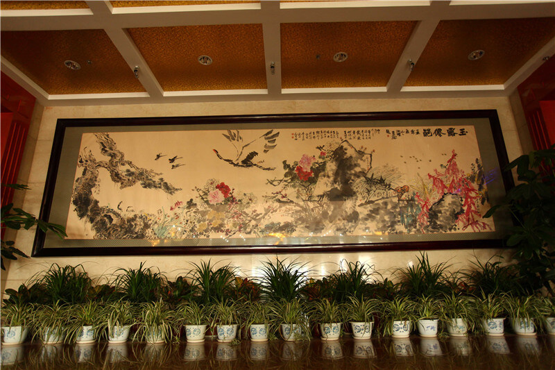 北京瑶台山庄大厅