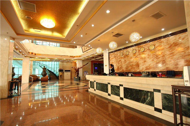 北京瑶台山庄前台接待