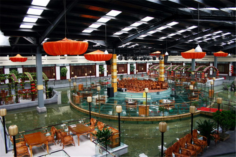 北京瑶台山庄用餐表演厅