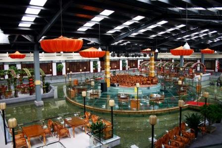 瑶台山庄-水上餐厅