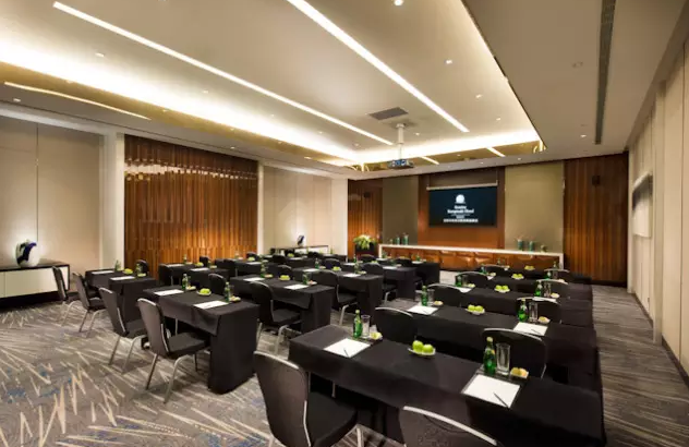 北京日出东方凯宾斯基酒店的会议场地