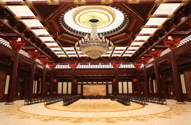 北京日出东方凯宾斯基酒店的会议场地