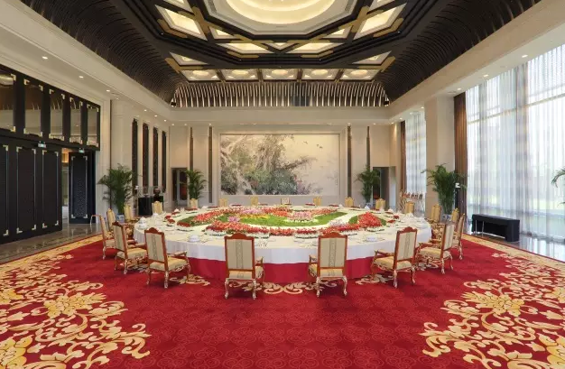 北京日出东方凯宾斯基酒店的会议场地